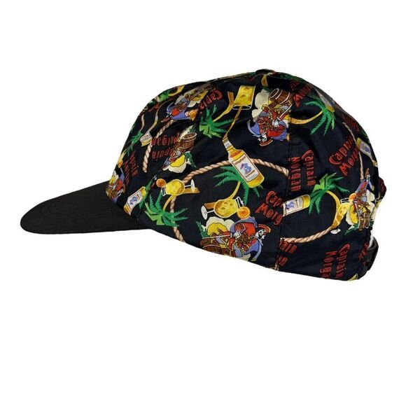 Vintage Captain Morgan Locker Collection Adjustable Hat - Picture 2 of 8